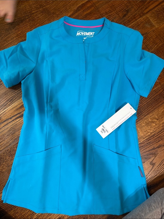 Other - Movement Teal Medical Scrub Top